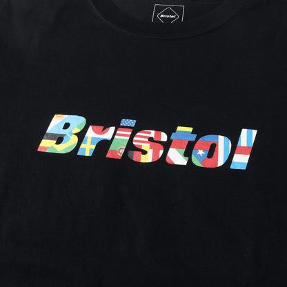 20SS フラッグロゴ クルーネック Tシャツ(FLAG LOGO TEE)