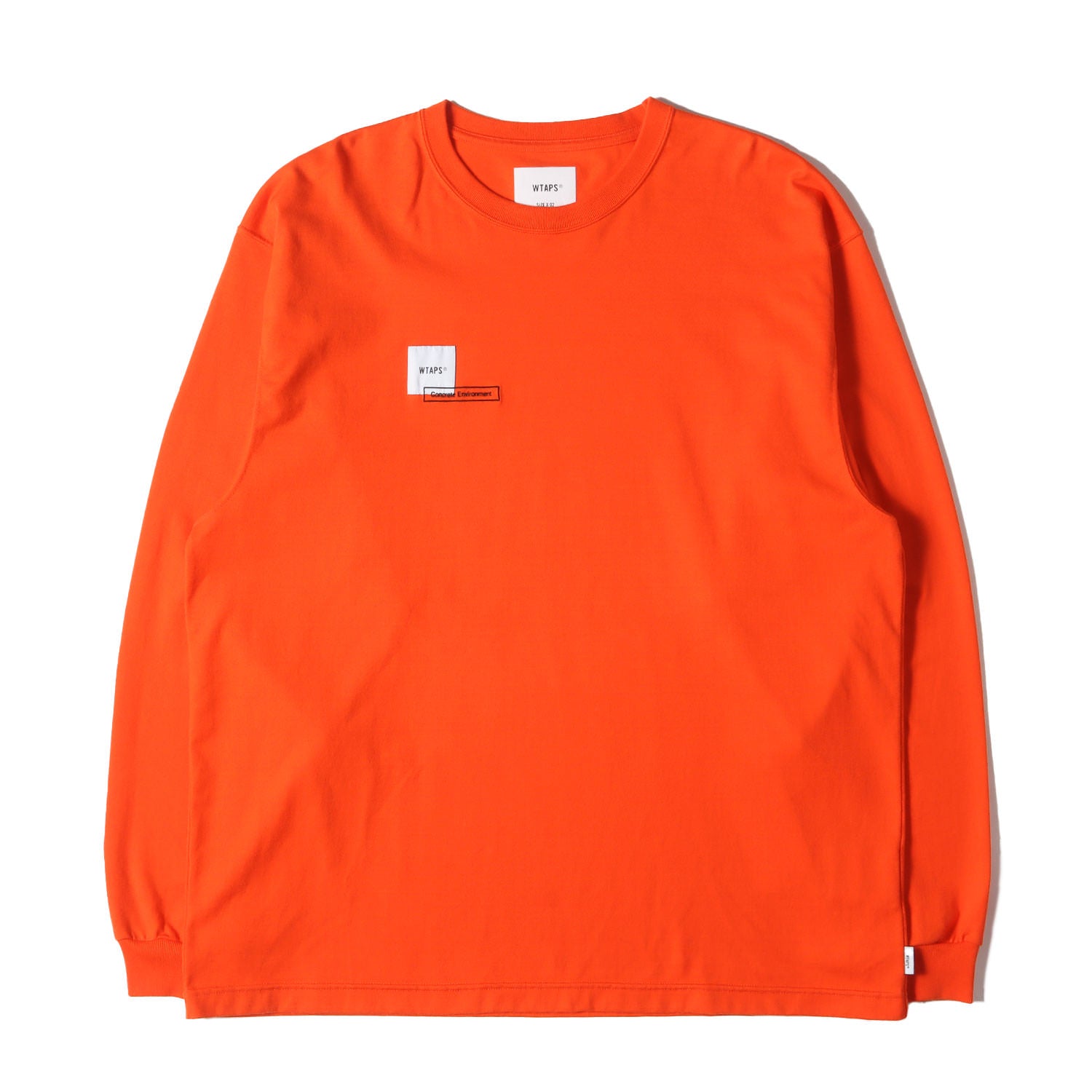 WTAPS (ダブルタップス) 23SS LAB限定 ヘビー ロングスリーブ Tシャツ - ブランド古着の通販・買取 | BEEGLE by  Boo-Bee