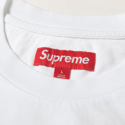 24SS ハーフトーン ビッグSupロゴ Tシャツ(Halftone S/S Top)