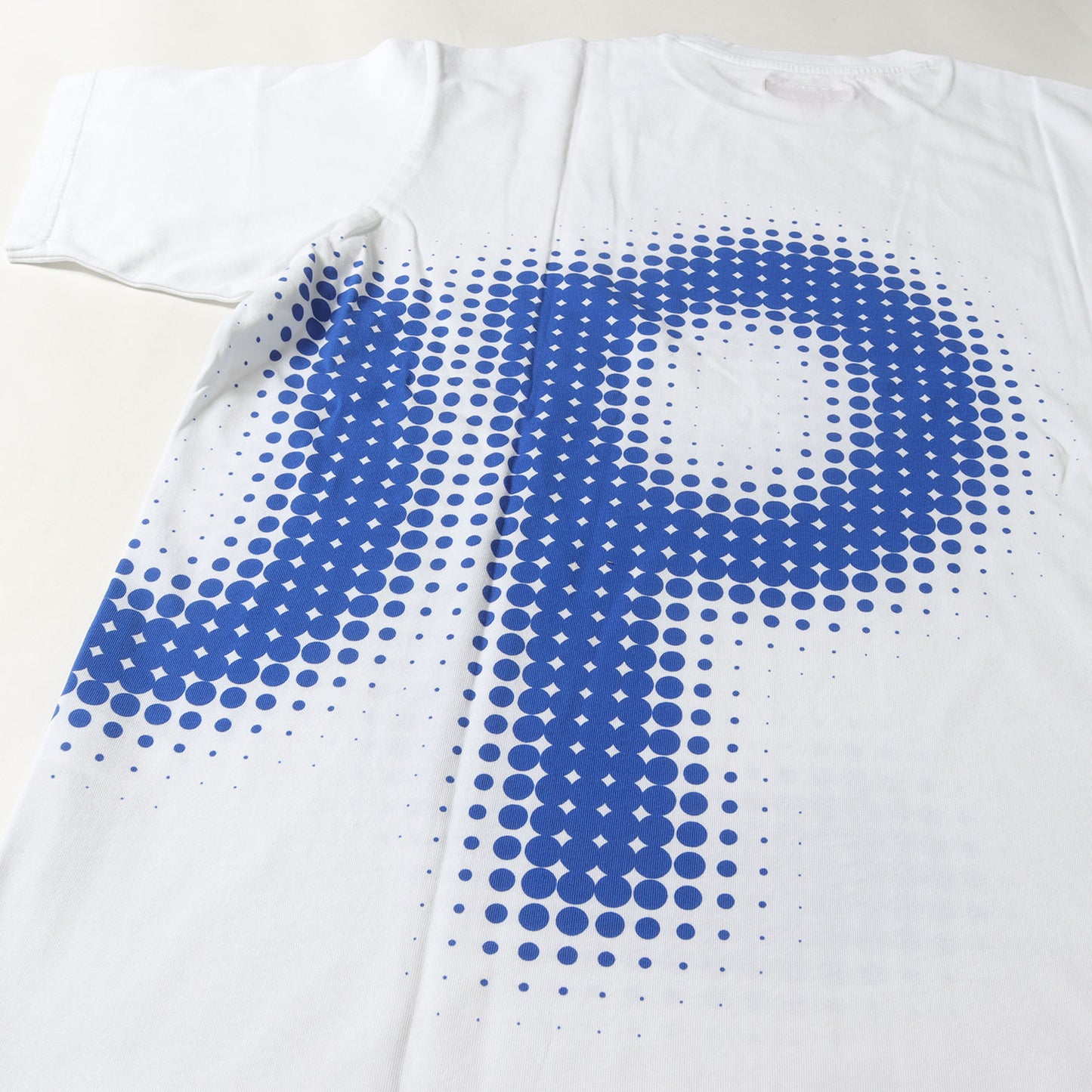 24SS ハーフトーン ビッグSupロゴ Tシャツ(Halftone S/S Top)