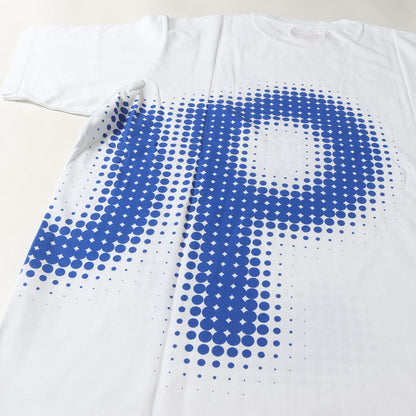 24SS ハーフトーン ビッグSupロゴ Tシャツ(Halftone S/S Top)