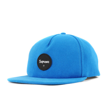 24SS ロゴパッチ ツイル 5パネルキャップ(Twill Patch 5-Panel)