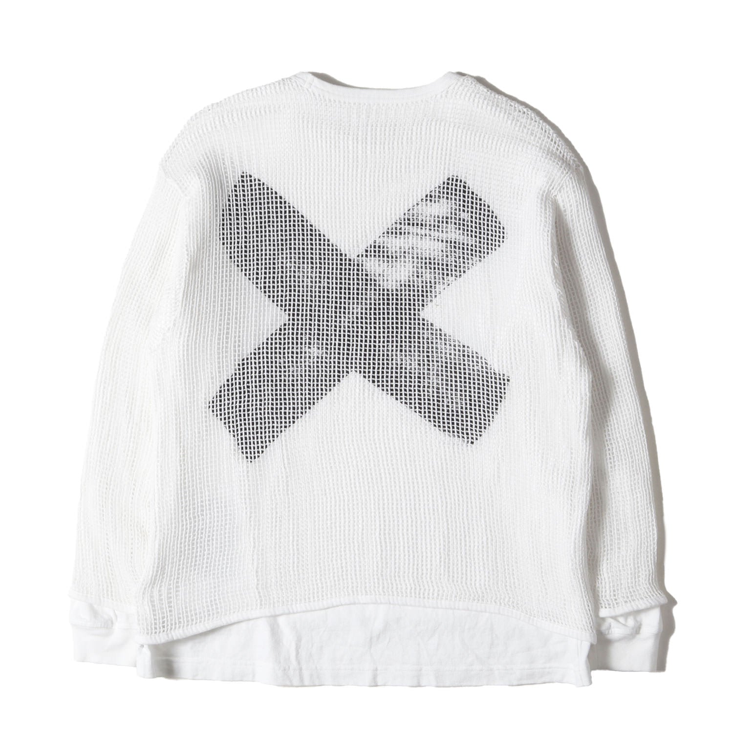 WTAPS (ダブルタップス) 24SS メッシュ レイヤード ロングスリーブ T 