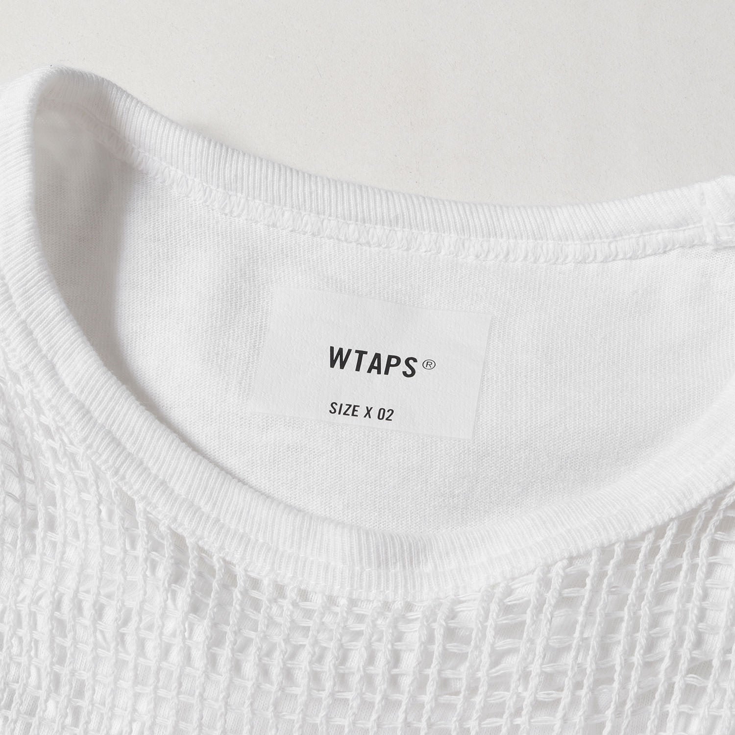 WTAPS (ダブルタップス) 24SS メッシュ レイヤード ロングスリーブ T 
