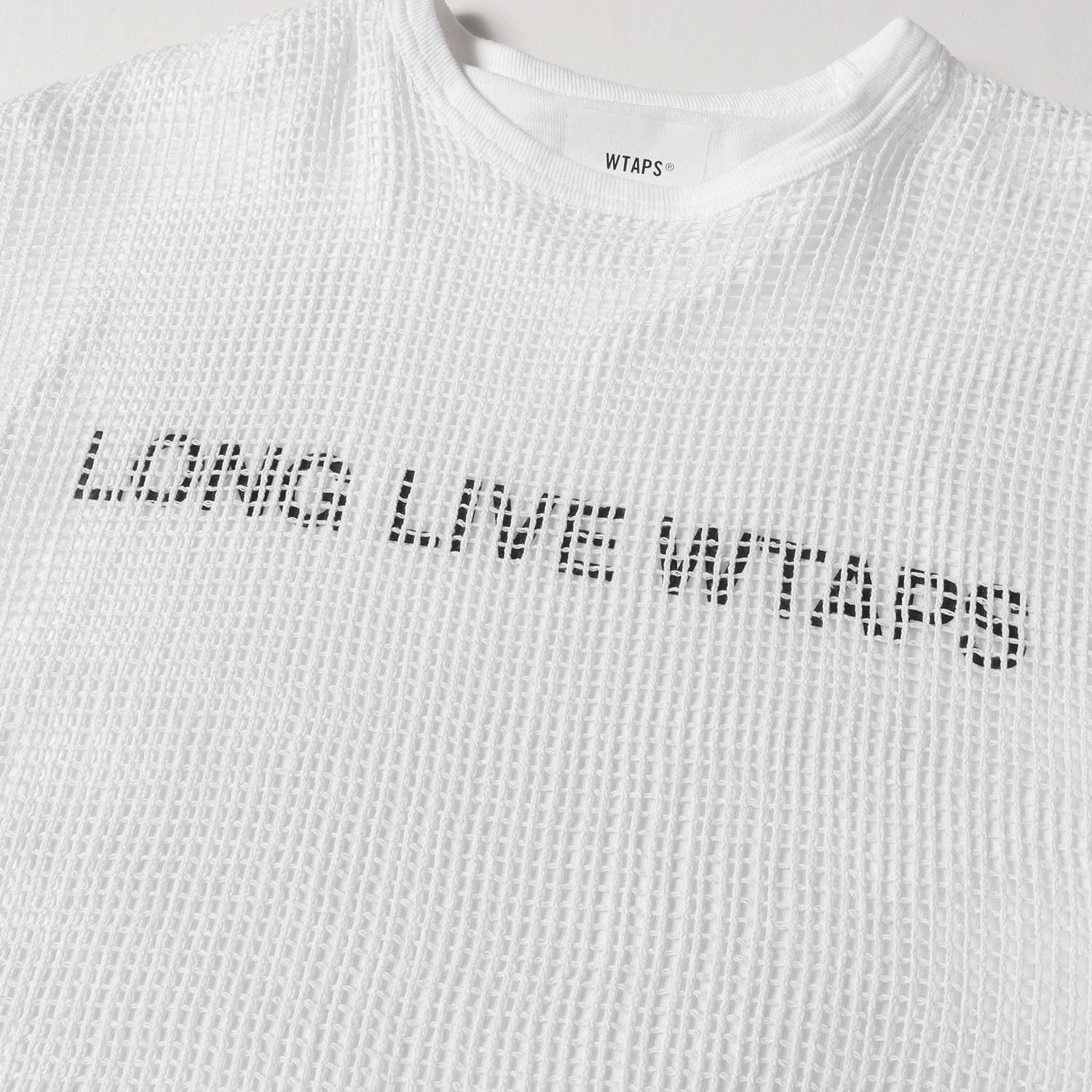 WTAPS (ダブルタップス) 24SS メッシュ レイヤード ロングスリーブ T 