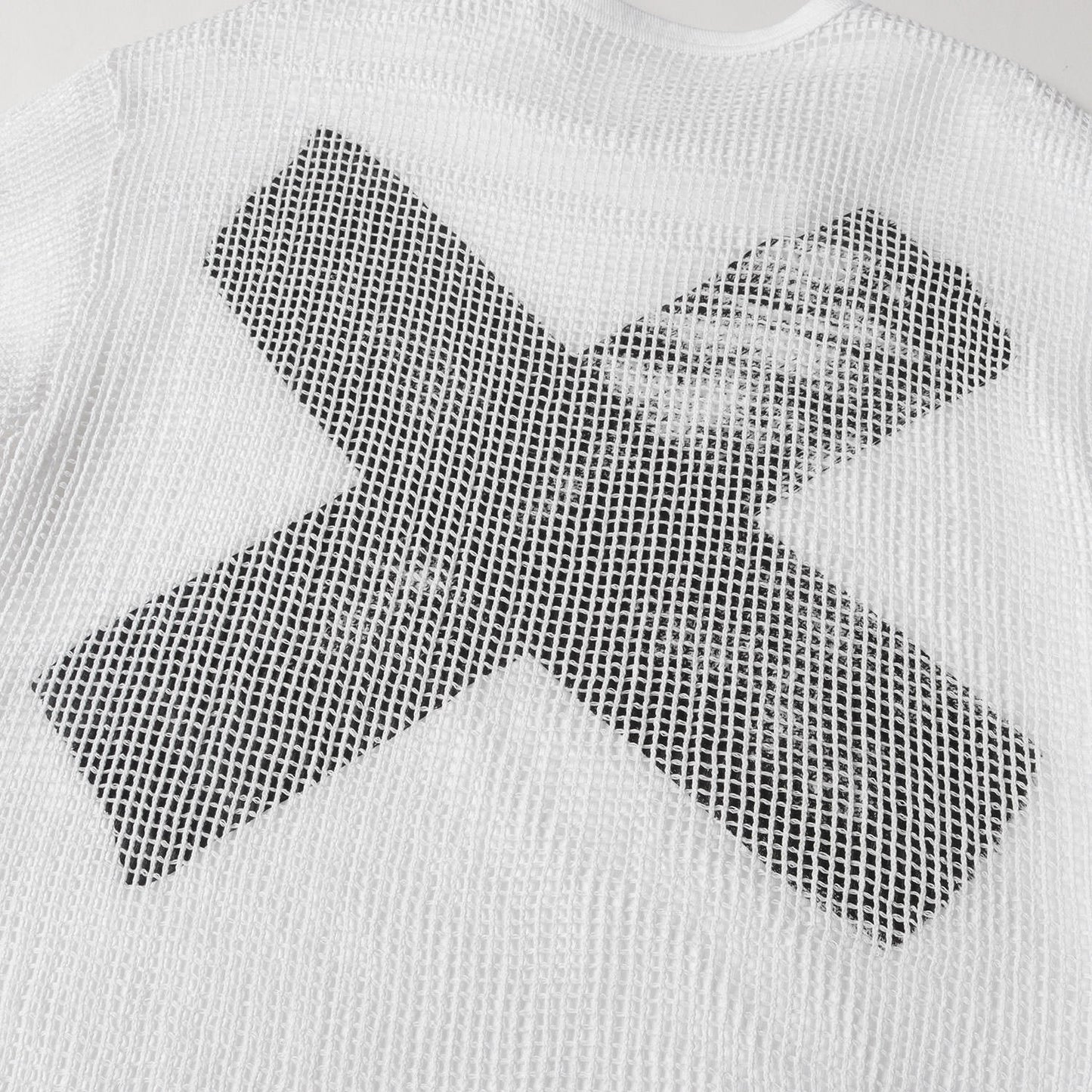 24SS メッシュ レイヤード ロングスリーブ Tシャツ(GHILL / LS / COTTON. LLW)