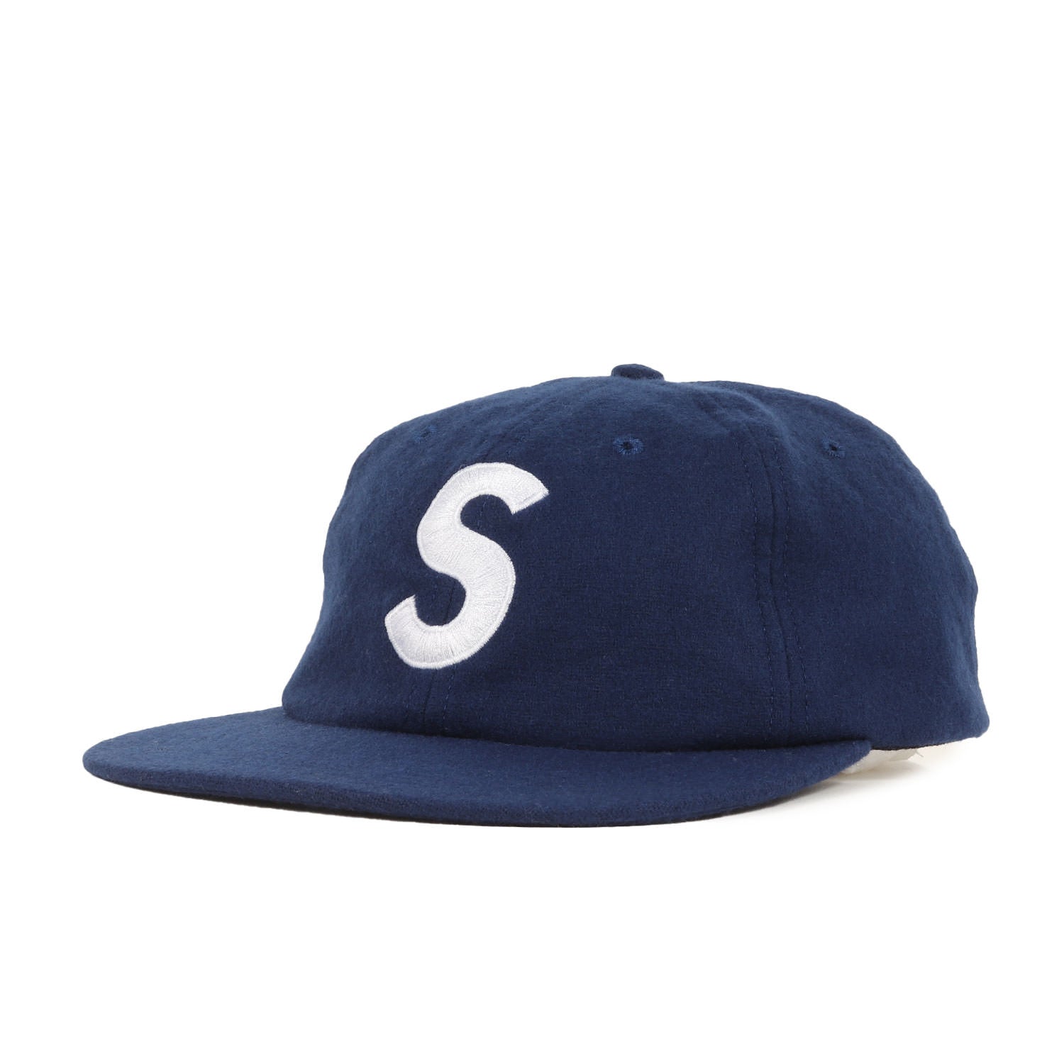 Supreme (シュプリーム) Sロゴ ウール 6パネルキャップ(Wool S Logo 6-Panel) - ブランド古着の通販・買取 |  BEEGLE by Boo-Bee