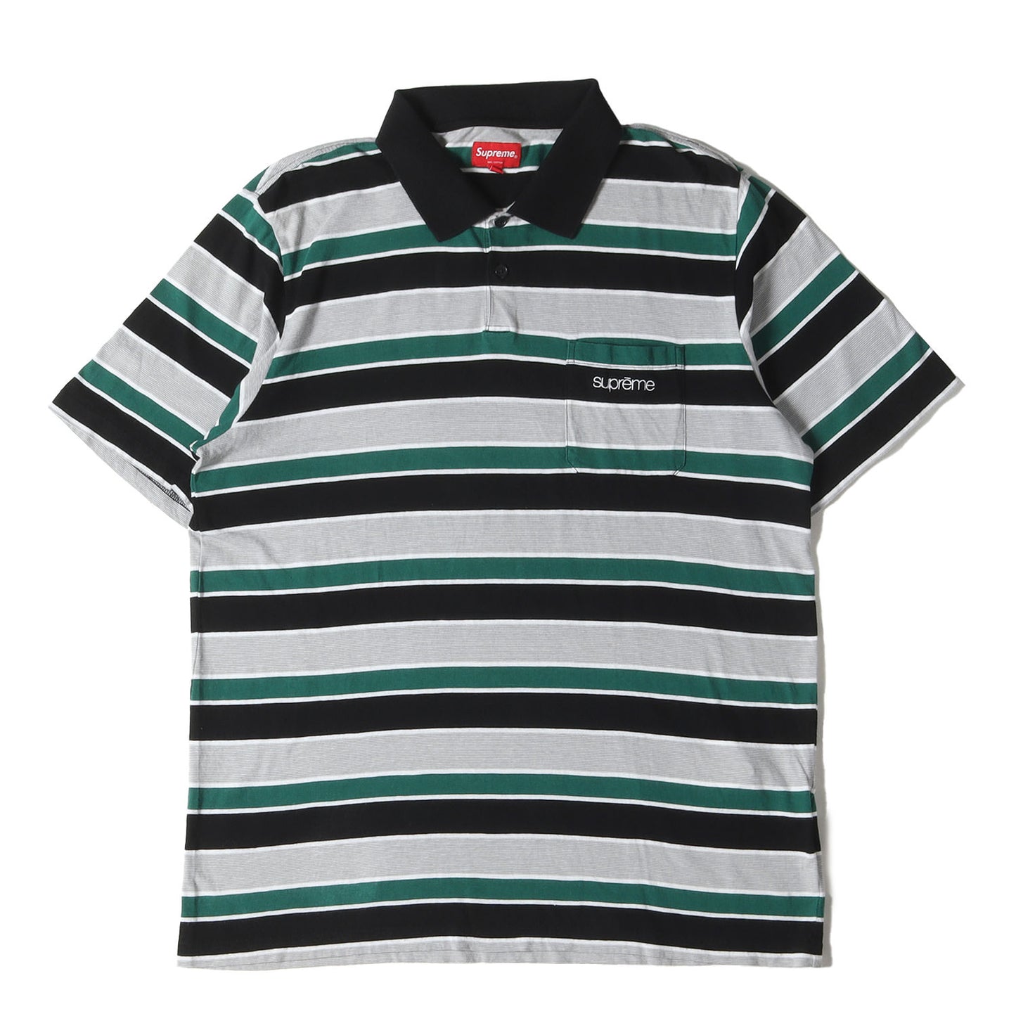 クラシックロゴ ボーダー ポロシャツ(Classic Logo Stripe Polo)