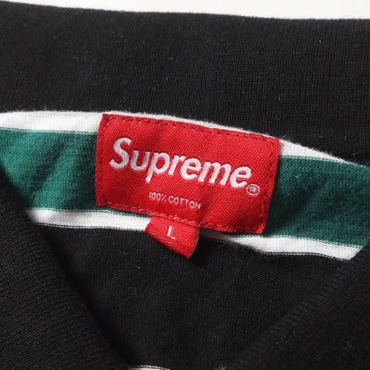 クラシックロゴ ボーダー ポロシャツ(Classic Logo Stripe Polo)