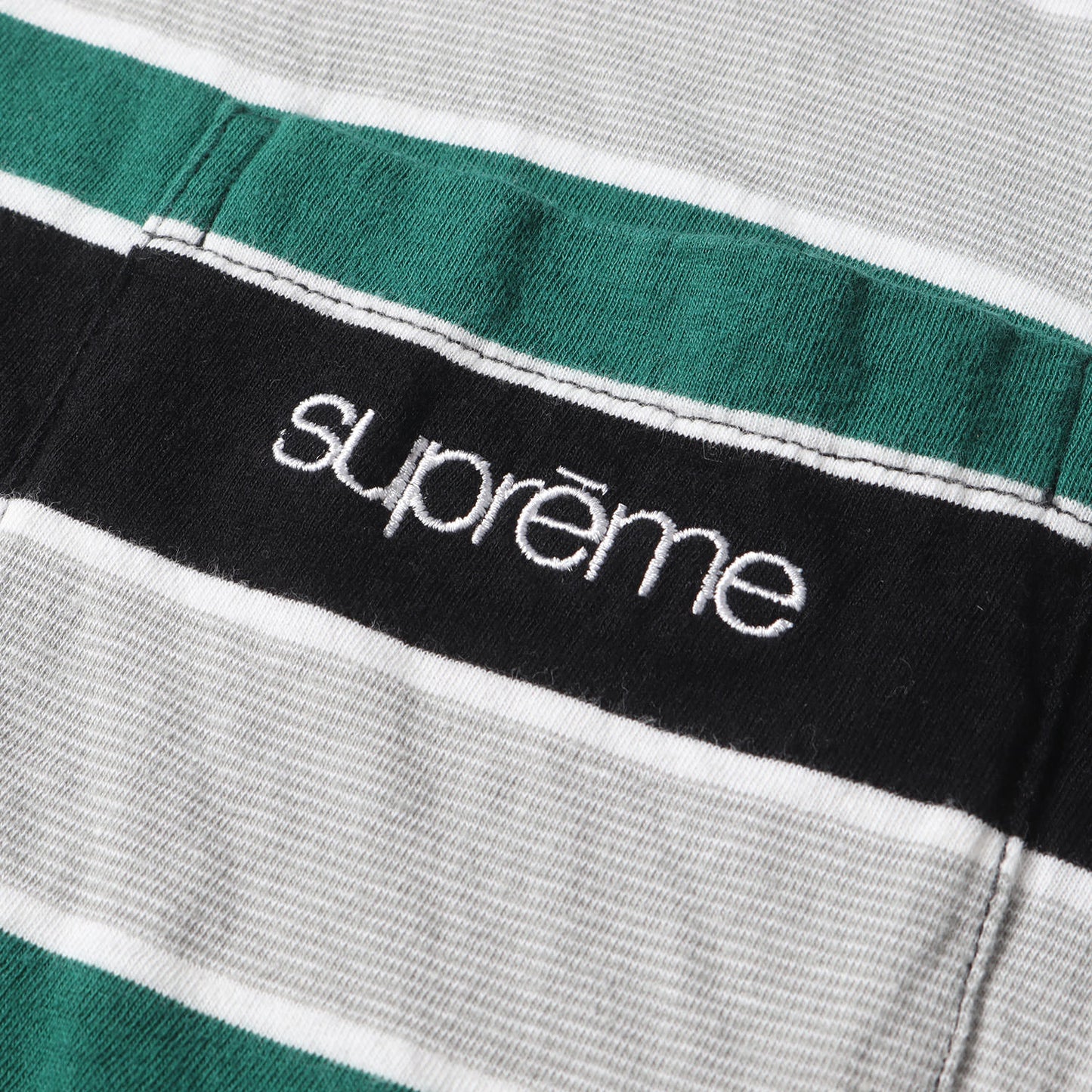 クラシックロゴ ボーダー ポロシャツ(Classic Logo Stripe Polo)