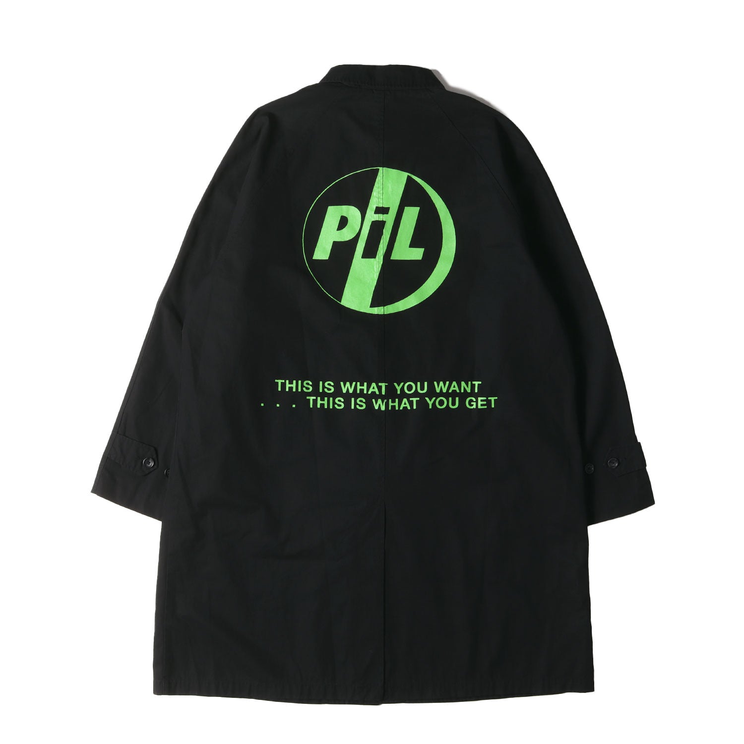 22AW シュプリーム トレンチコート S pil trench coat Supreme (シュプリーム) 22AW ×PIL 裏地チェック トレンチコート