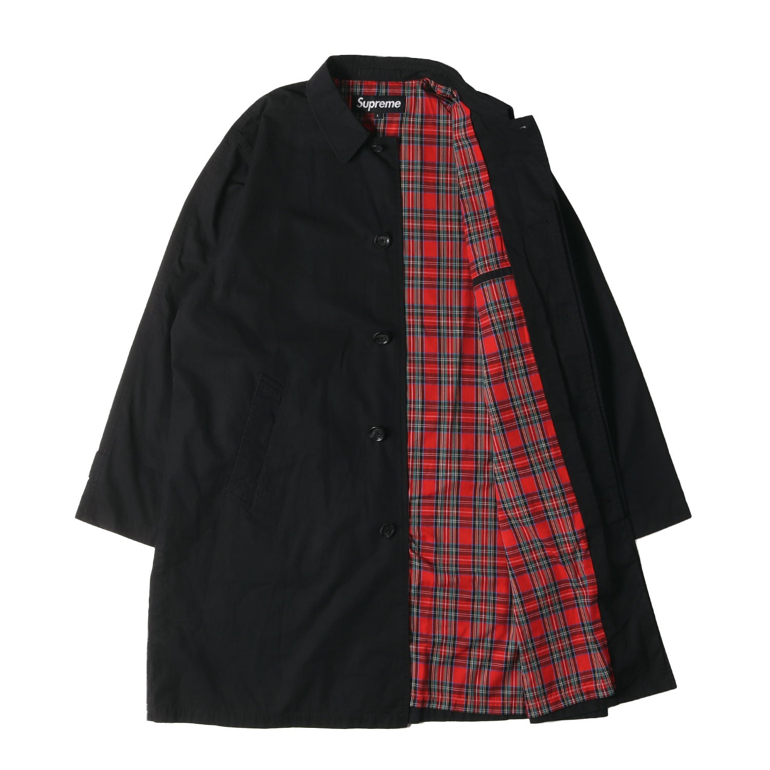 ハリウッドランチマーケット バッファロー ジャケット チェック