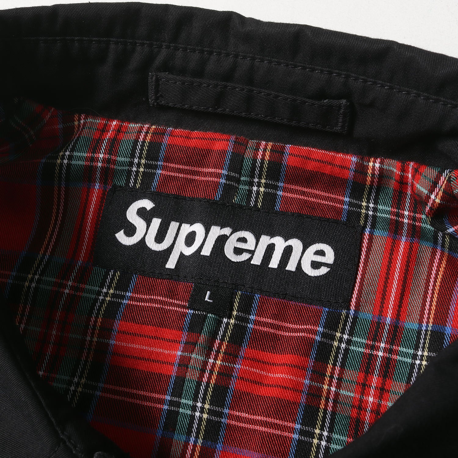 Supreme (シュプリーム) 22AW ×PIL 裏地チェック トレンチコート