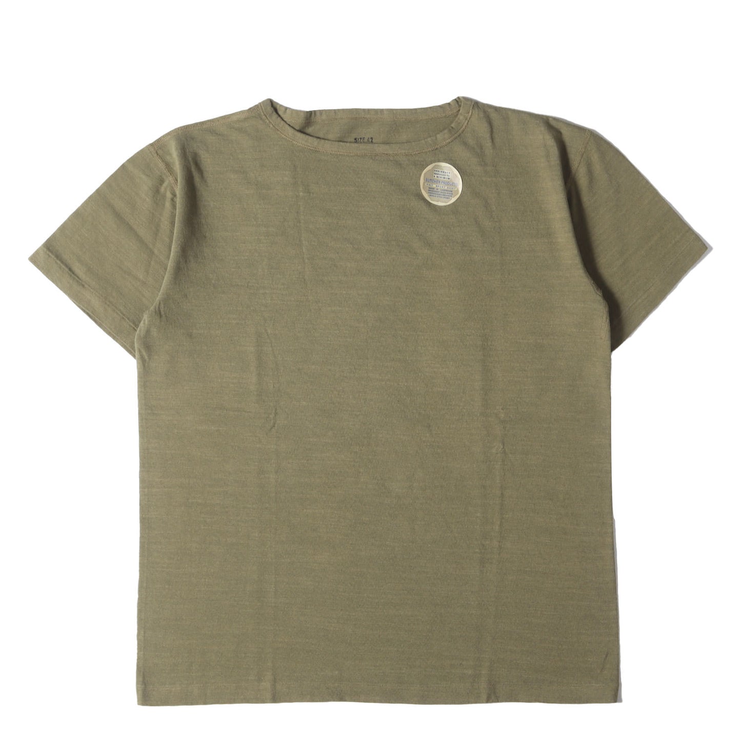 BUTCHER PRODUCTS プレーン クルーネック Tシャツ(BUTCH-T)