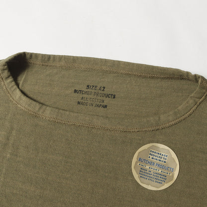 BUTCHER PRODUCTS プレーン クルーネック Tシャツ(BUTCH-T)