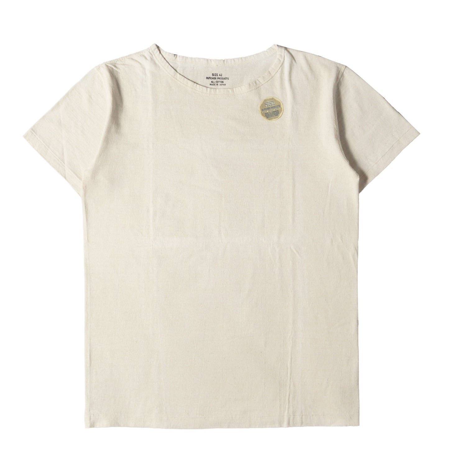 At LAST&CO (アットラスト) BUTCHER PRODUCTS プレーン クルーネック T  