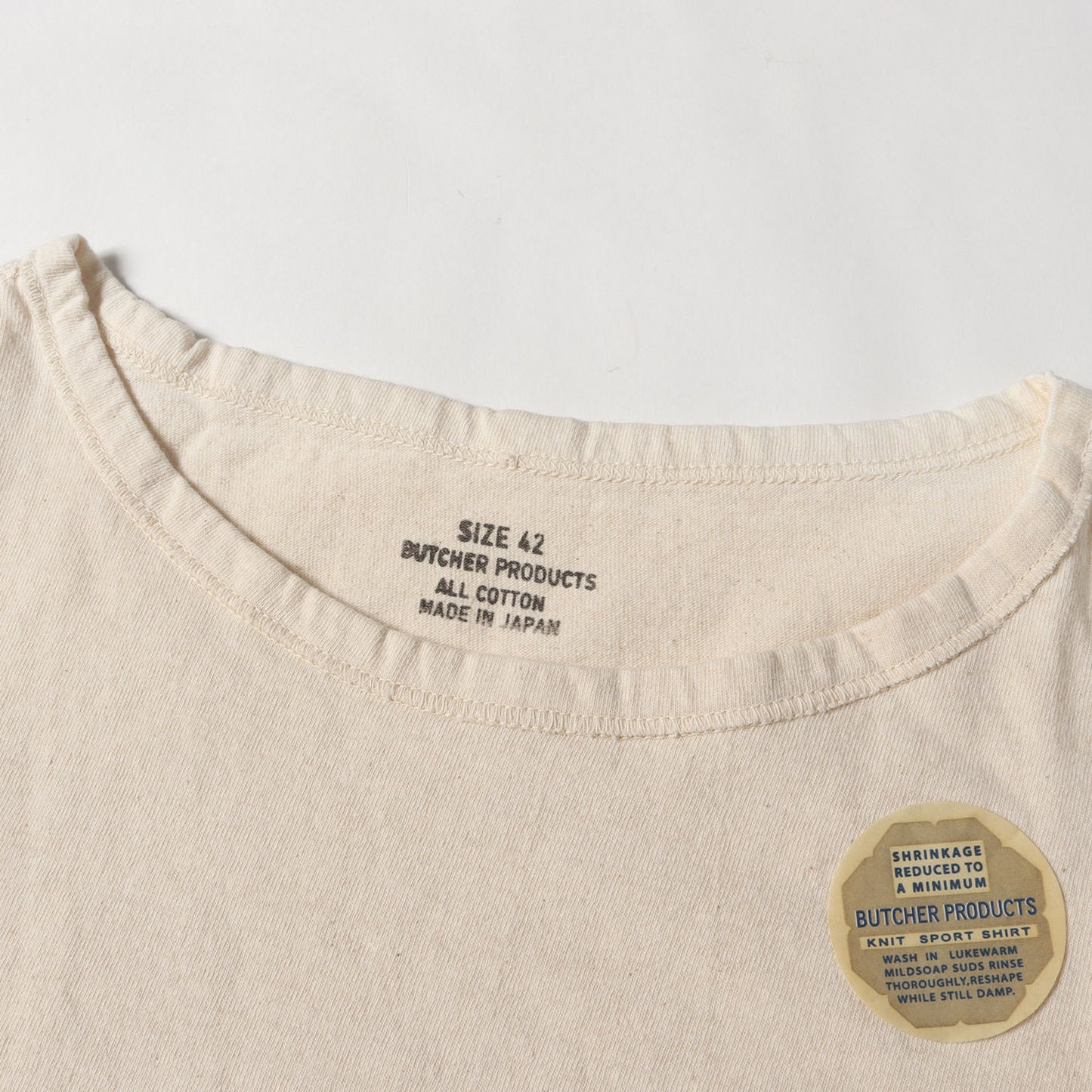 BUTCHER PRODUCTS プレーン クルーネック Tシャツ(BUTCH-T)