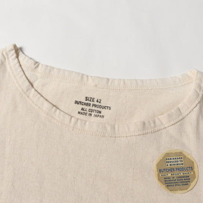 BUTCHER PRODUCTS プレーン クルーネック Tシャツ(BUTCH-T)