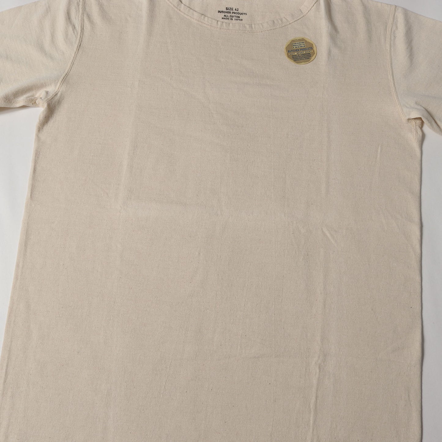BUTCHER PRODUCTS プレーン クルーネック Tシャツ(BUTCH-T)