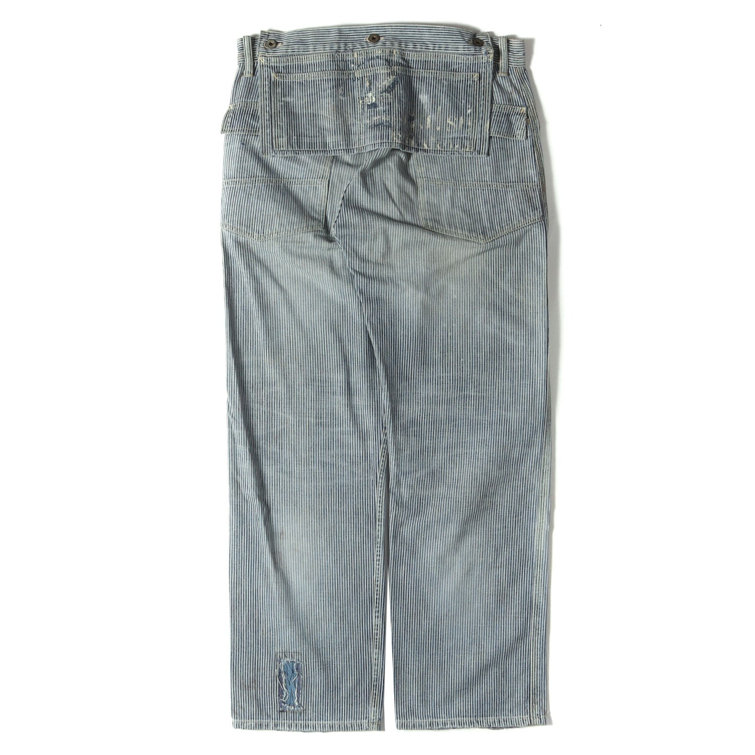 RRL (ダブルアールエル) エプロン付き ヴィンテージ加工 ヒッコリー 