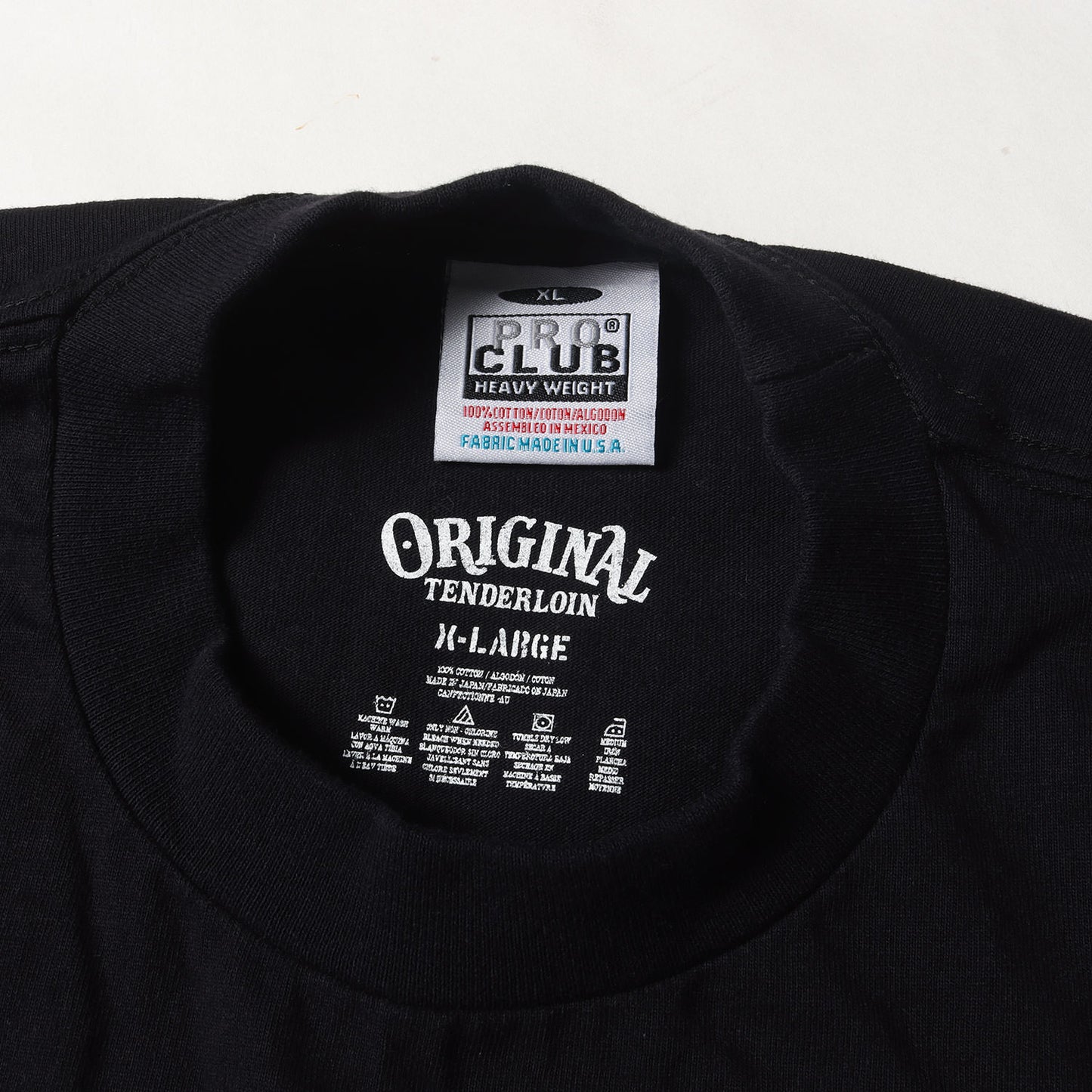 ビッグ ボルネオスカル ヘビー Tシャツ(TEE BBS)
