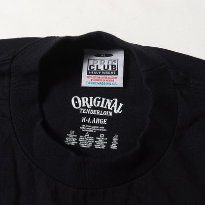 ビッグ ボルネオスカル ヘビー Tシャツ(TEE BBS)
