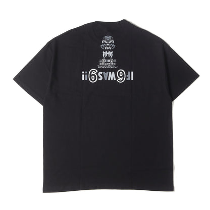 22SS ボルネオスカル クルーネック Tシャツ(TEE BS)