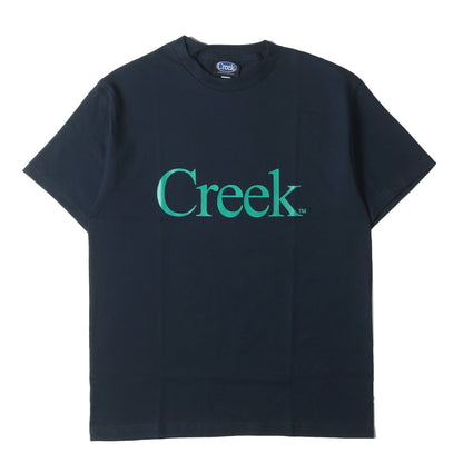ブランドロゴ クルーネック Tシャツ