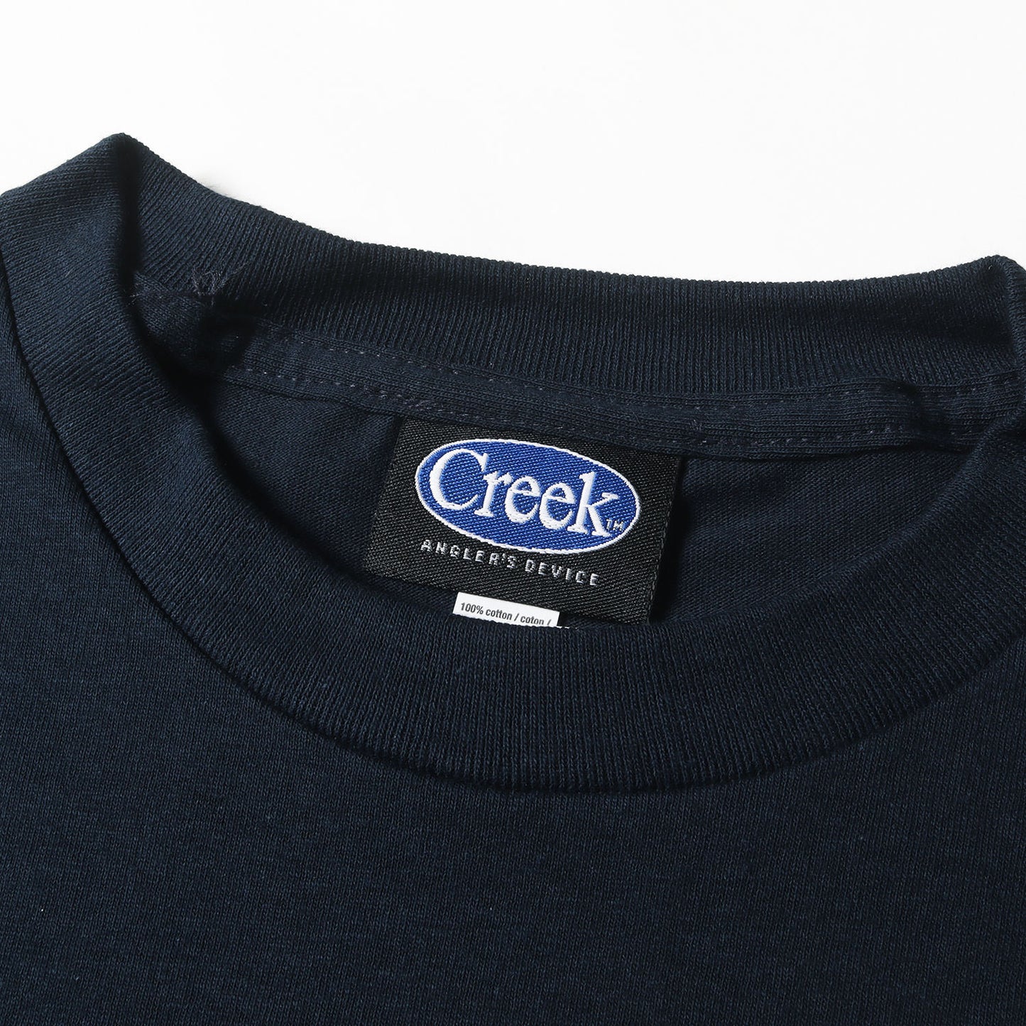 ブランドロゴ クルーネック Tシャツ