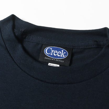 ブランドロゴ クルーネック Tシャツ
