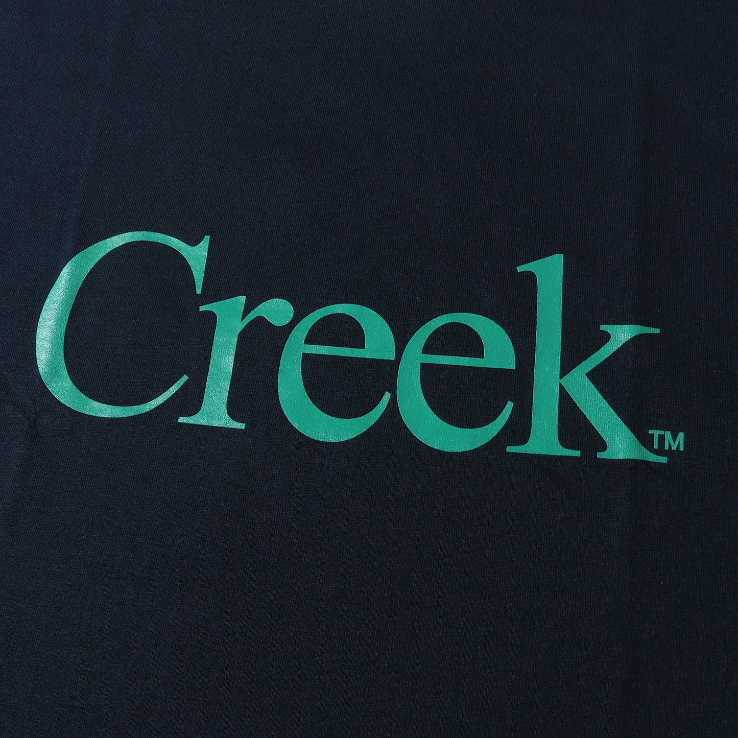 ブランドロゴ クルーネック Tシャツ
