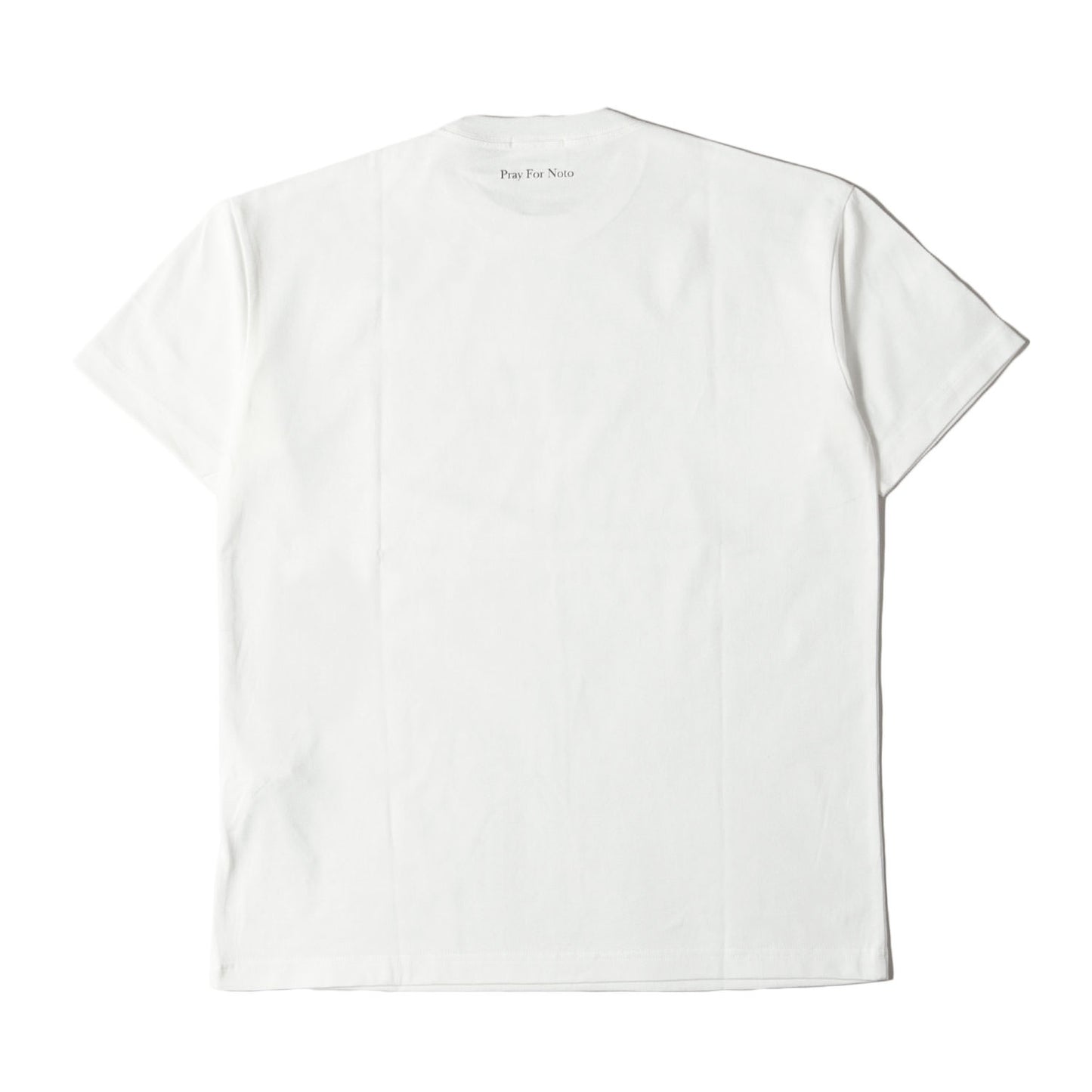 24SS 輪島塗BOXロゴ チャリティー Tシャツ(Pray for Noto Tee)