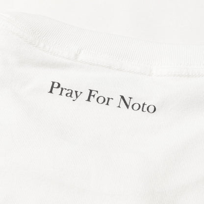 24SS 輪島塗BOXロゴ チャリティー Tシャツ(Pray for Noto Tee)