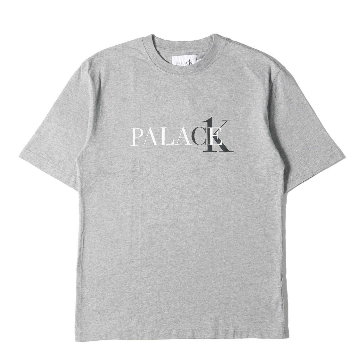 22SS ×Calvin Klein コラボロゴ クルーネックTシャツ(CK1 T-shirt)