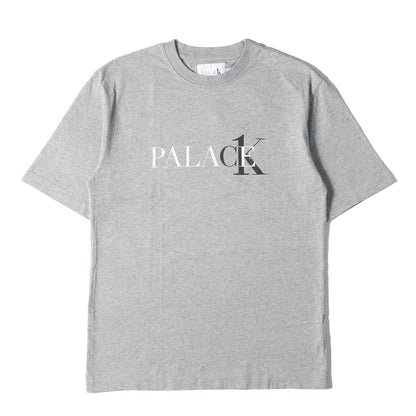 22SS ×Calvin Klein コラボロゴ クルーネックTシャツ(CK1 T-shirt)