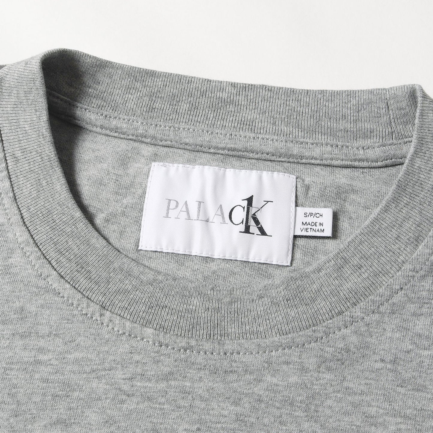 22SS ×Calvin Klein コラボロゴ クルーネックTシャツ(CK1 T-shirt)