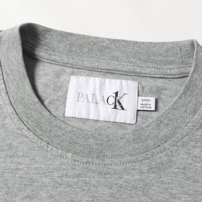 22SS ×Calvin Klein コラボロゴ クルーネックTシャツ(CK1 T-shirt)