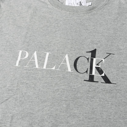 22SS ×Calvin Klein コラボロゴ クルーネックTシャツ(CK1 T-shirt)