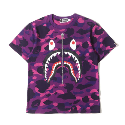 カラーカモ 猿迷彩 シャーク Tシャツ