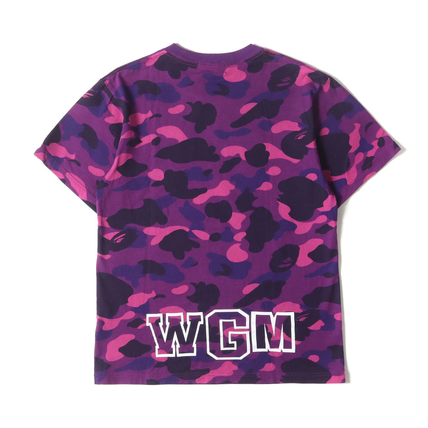 カラーカモ 猿迷彩 シャーク Tシャツ