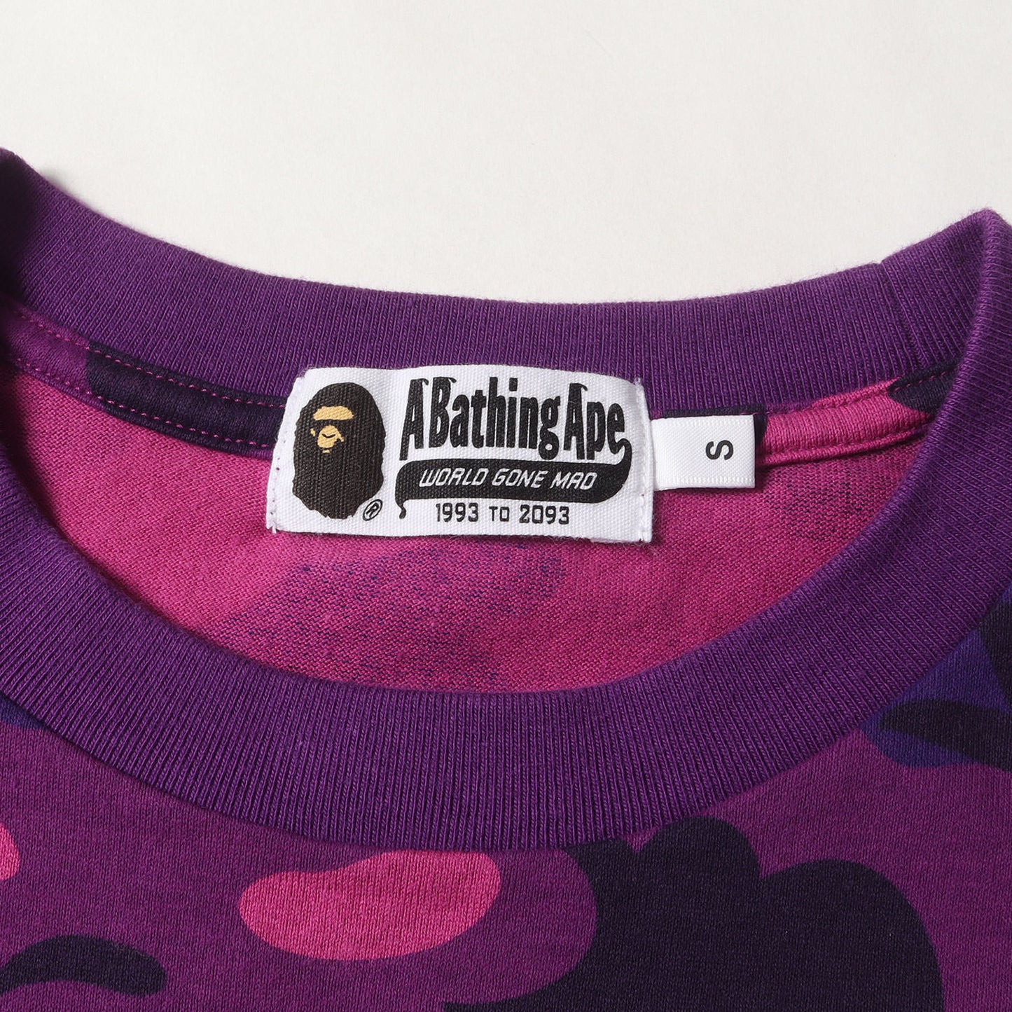 カラーカモ 猿迷彩 シャーク Tシャツ