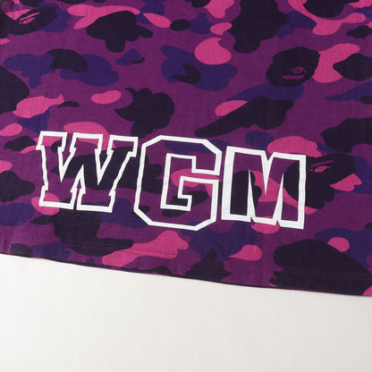 カラーカモ 猿迷彩 シャーク Tシャツ