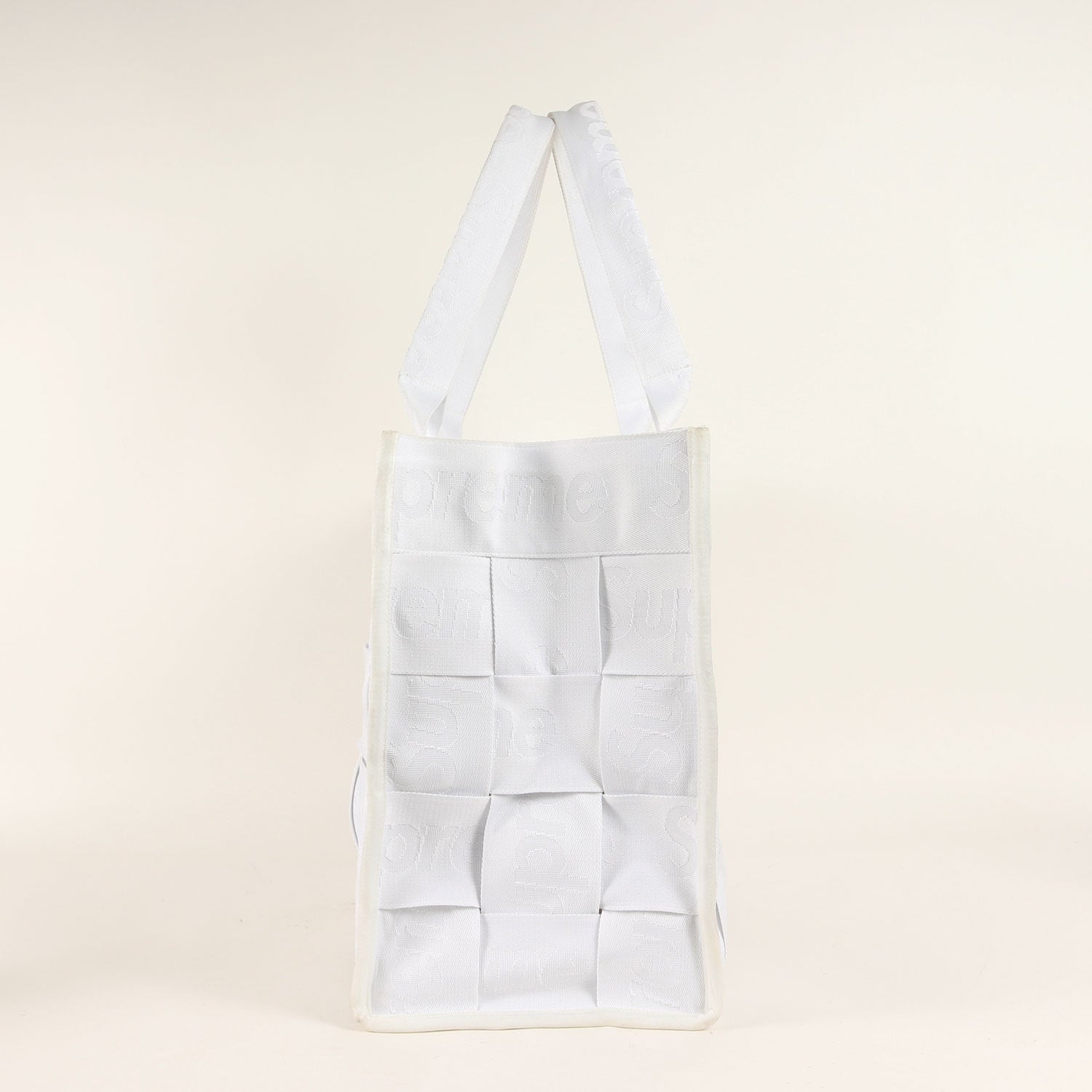 美品 Supreme Woven Large Tote トートバッグ