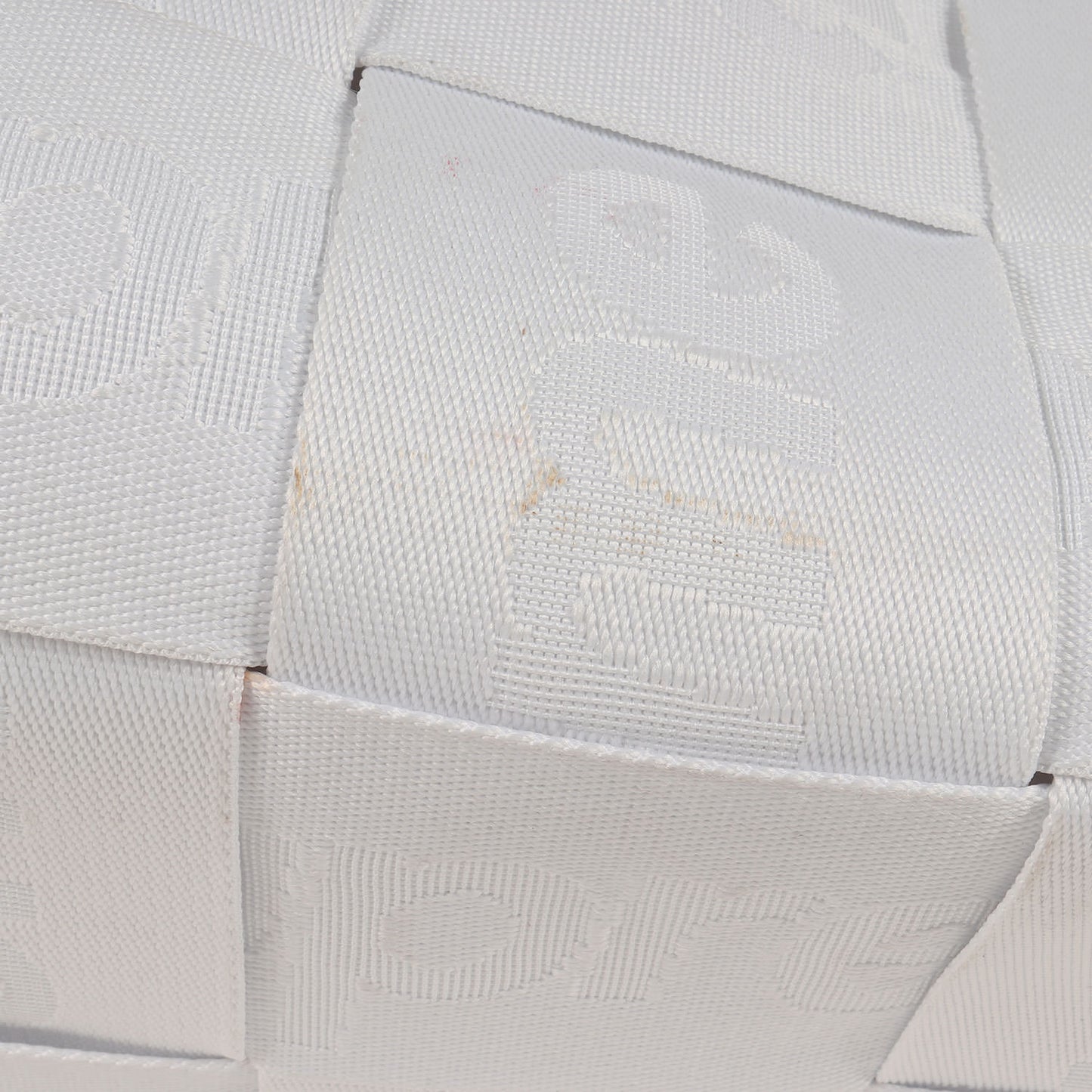 23SS ジャガードロゴ柄 ウーブン ラージ トートバッグ(Woven Large Tote Bag)