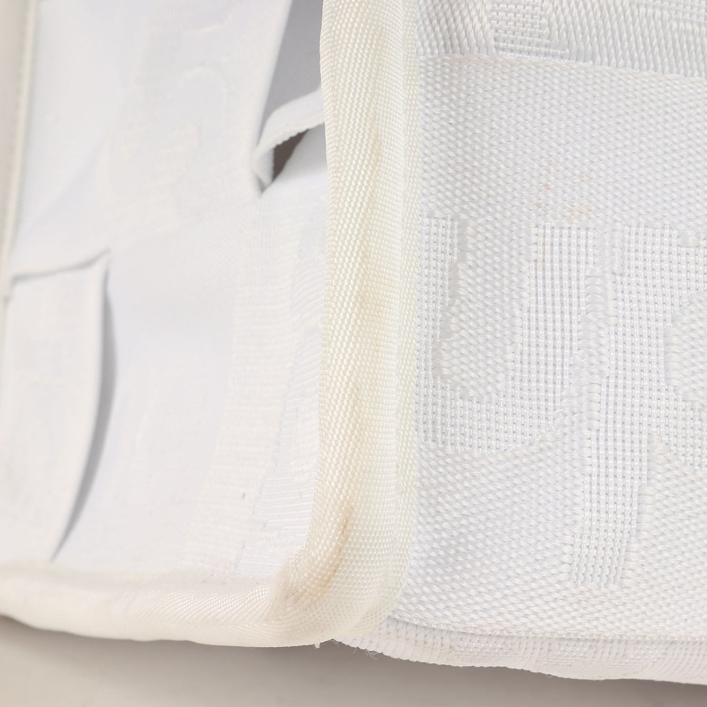 23SS ジャガードロゴ柄 ウーブン ラージ トートバッグ(Woven Large Tote Bag)