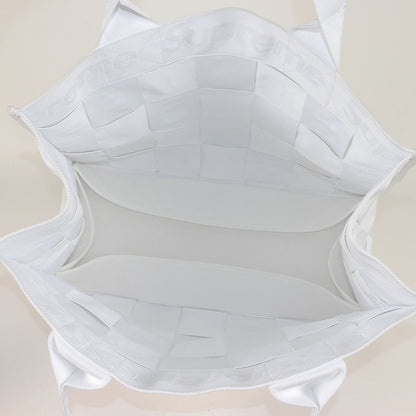 23SS ジャガードロゴ柄 ウーブン ラージ トートバッグ(Woven Large Tote Bag)