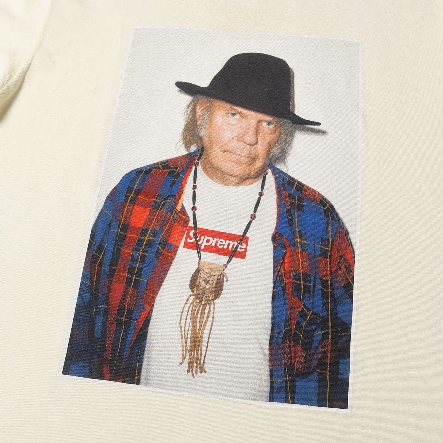 ニール・ヤング フォト Tシャツ(Neil Young Tee)