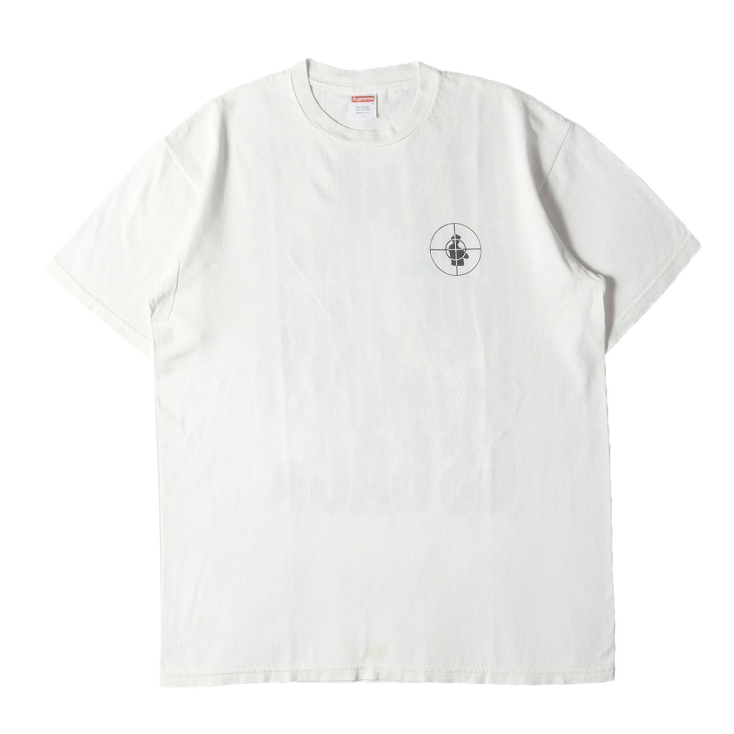 ×Public Enemy フォト柄 メッセージロゴ Tシャツ