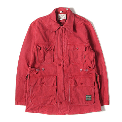 現行モデル ALASKA SLEEPING BAG実名復刻 キャンバス バイキング ジャケット(COTTON CANVAS MADE IN USA VIKING JACKET)