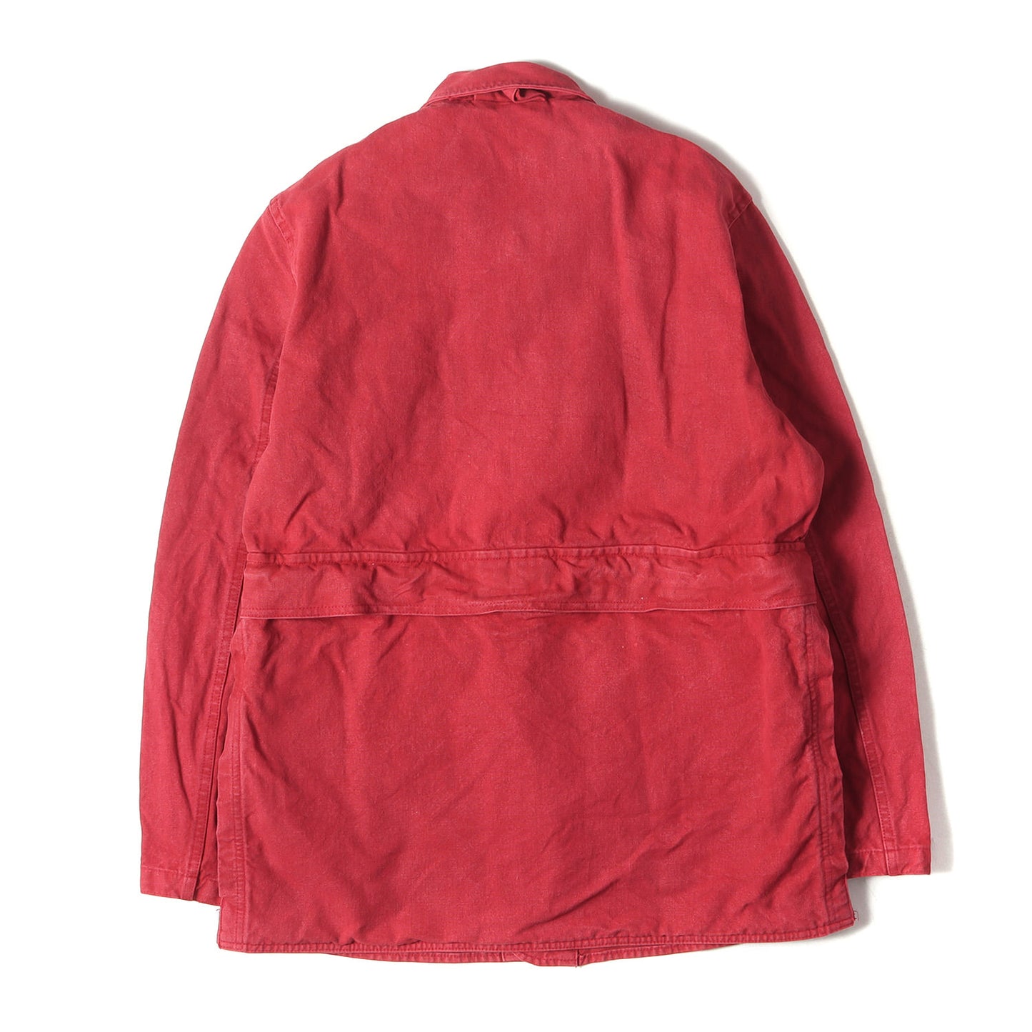 現行モデル ALASKA SLEEPING BAG実名復刻 キャンバス バイキング ジャケット(COTTON CANVAS MADE IN USA VIKING JACKET)